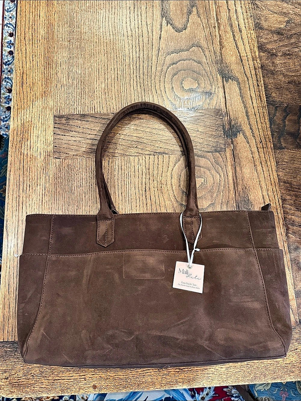 MZ Wallace Brown Tote NWT